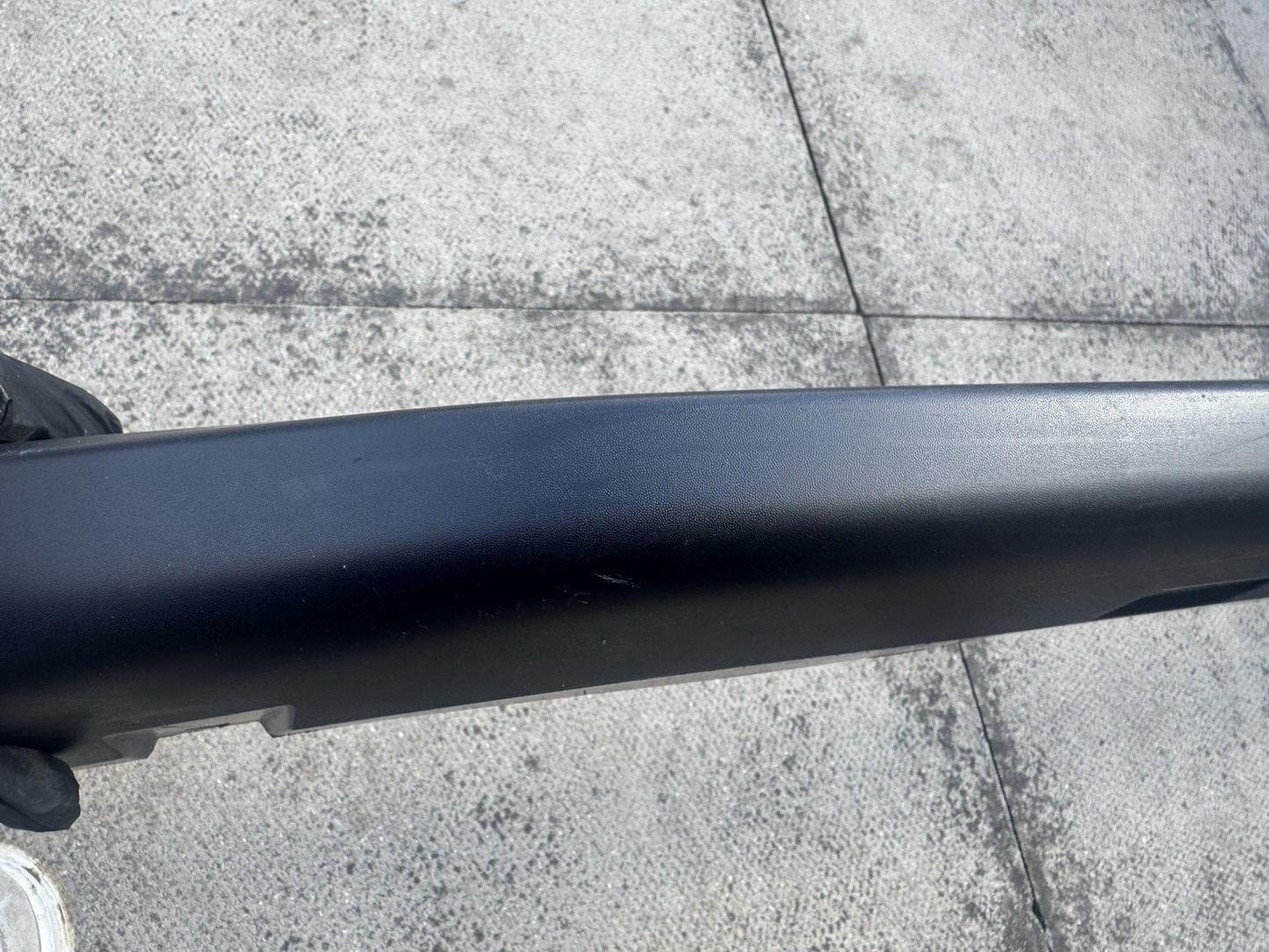 Mini Cooper One F55 F56 F57 Lower Front Bumper Spoiler Genuine 7301622 REF G5G13