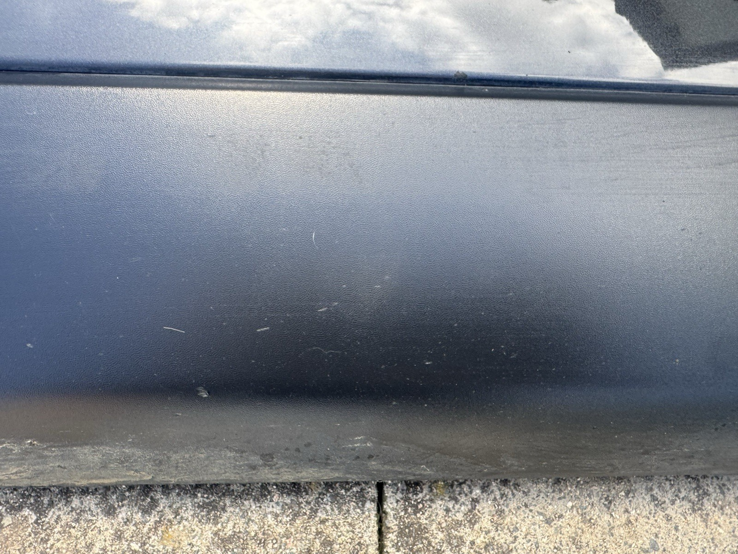 LAND ROVER RANGE ROVER VOUGE L405 FRONT LEFT LOWER DOOR MOULDING TRIM CK52-21065