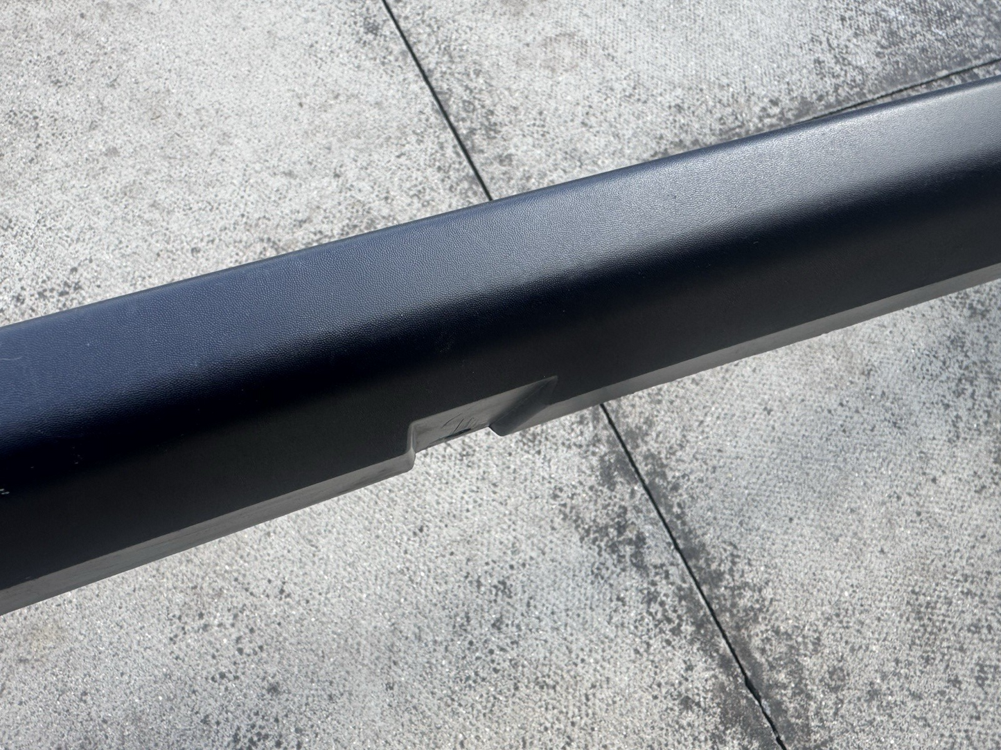 Mini Cooper One F55 F56 F57 Lower Front Bumper Spoiler Genuine 7301622 REF G5G13
