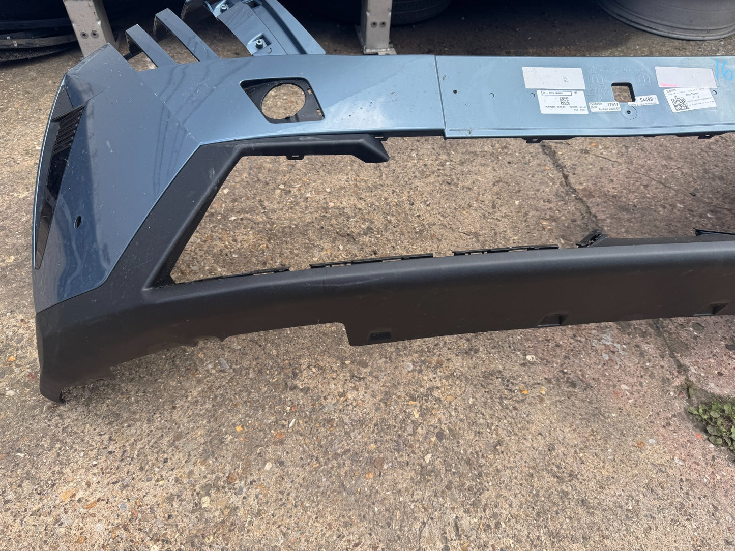 PEUGEOT E3008 2024-ON GENUINE FRONT BUMPER UPPER & LOWER 9846491180