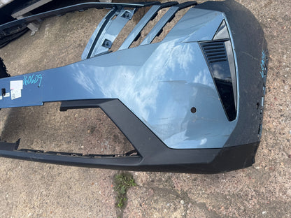 PEUGEOT E3008 2024-ON GENUINE FRONT BUMPER UPPER & LOWER 9846491180
