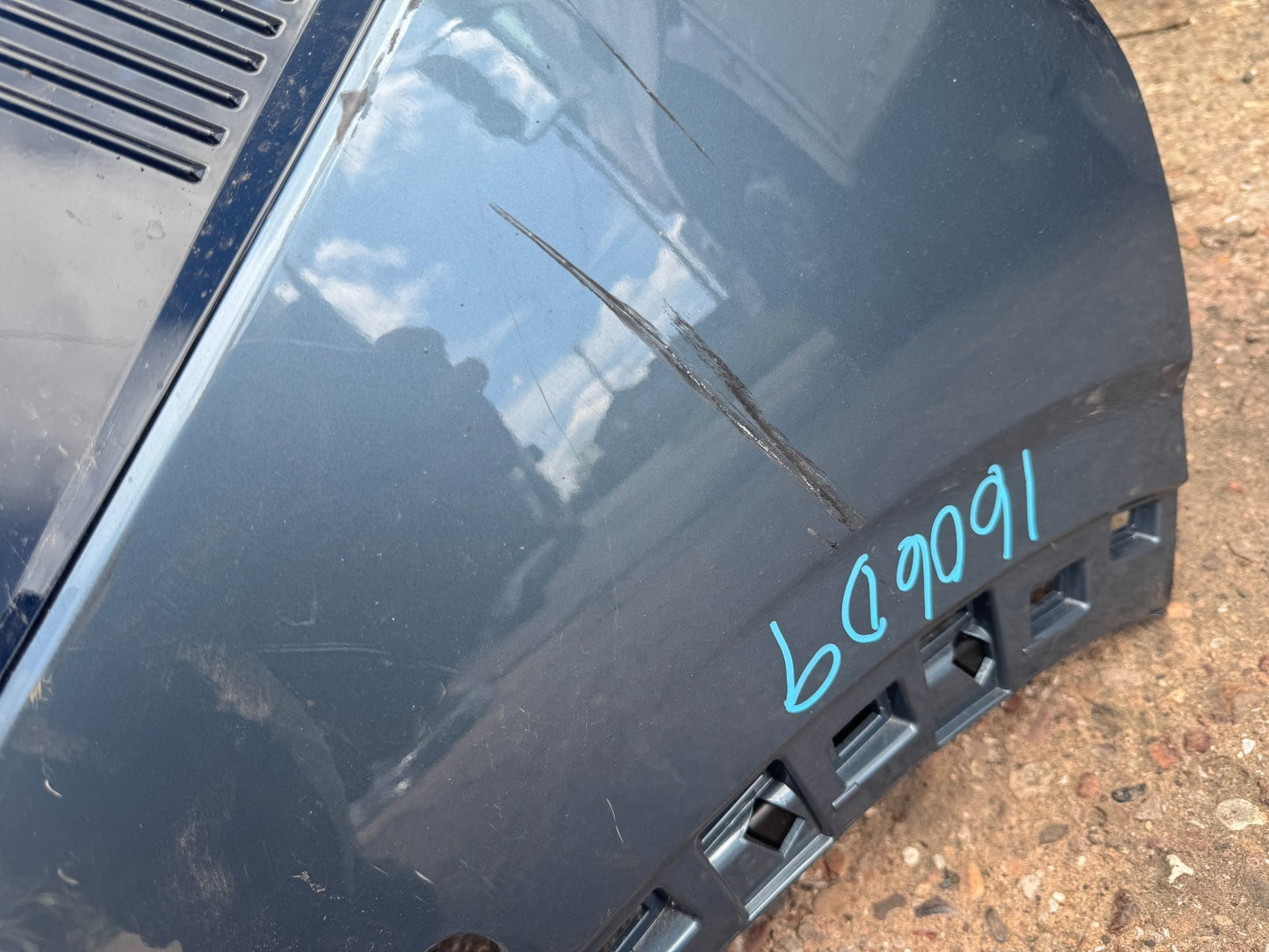 PEUGEOT E3008 2024-ON GENUINE FRONT BUMPER UPPER & LOWER 9846491180