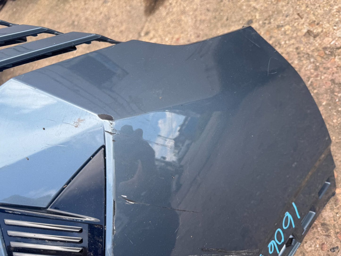 PEUGEOT E3008 2024-ON GENUINE FRONT BUMPER UPPER & LOWER 9846491180