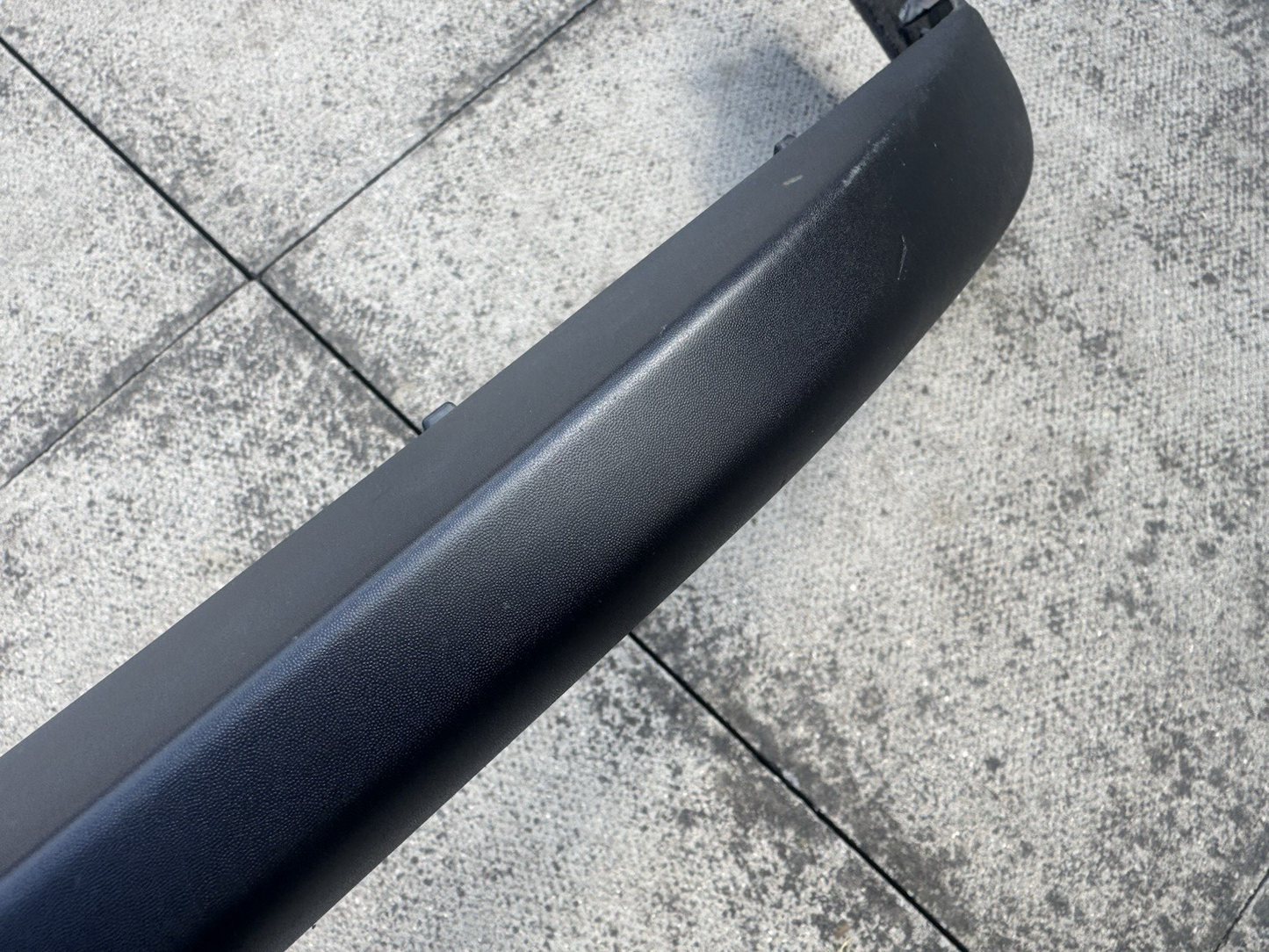Mini Cooper One F55 F56 F57 Lower Front Bumper Spoiler Genuine 7301622 REF G5G13
