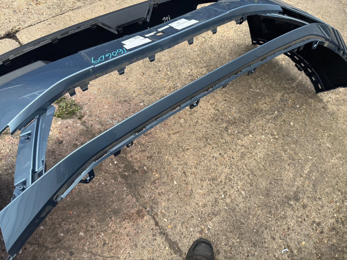 PEUGEOT E3008 2024-ON GENUINE FRONT BUMPER UPPER & LOWER 9846491180