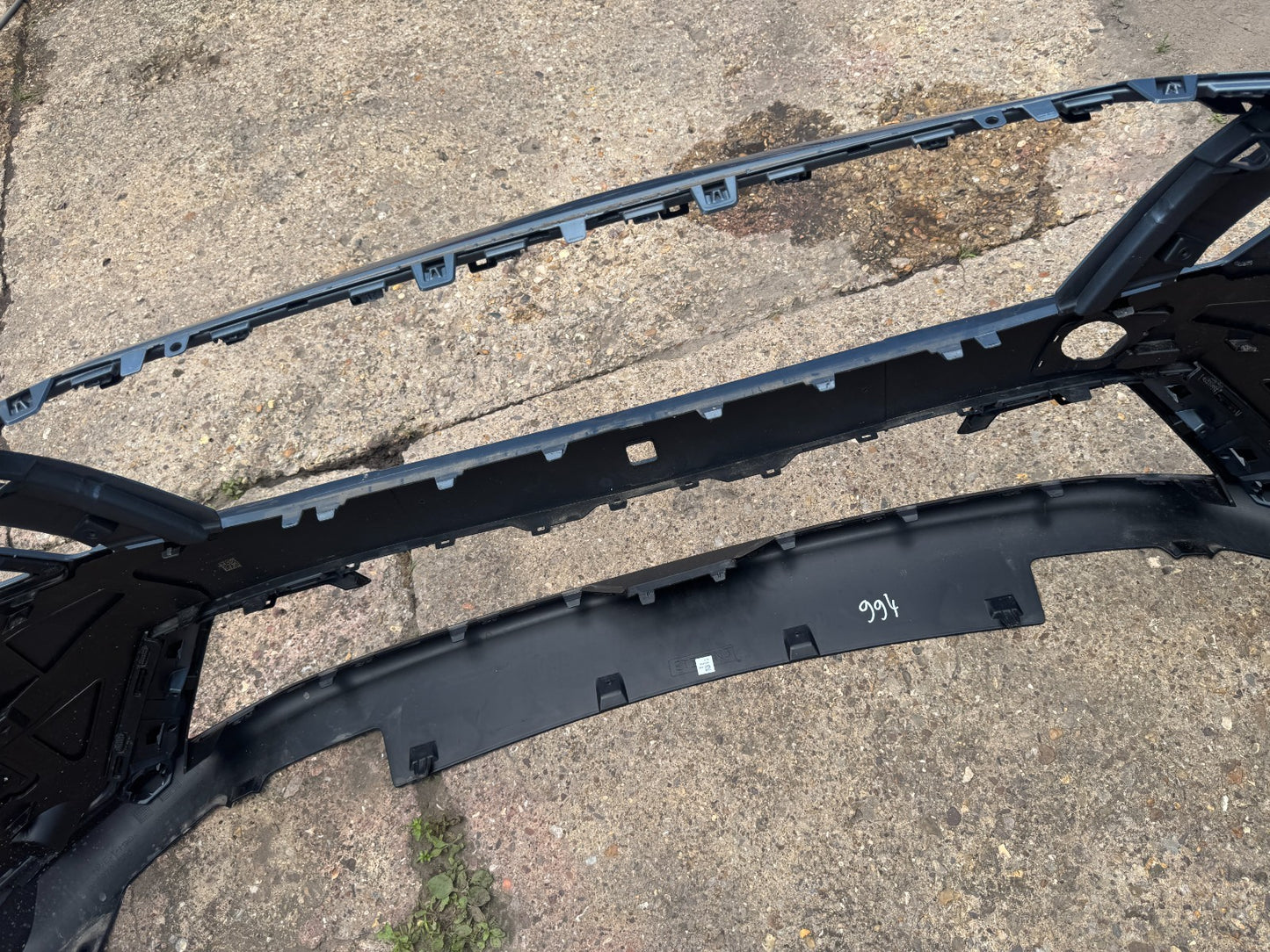 PEUGEOT E3008 2024-ON GENUINE FRONT BUMPER UPPER & LOWER 9846491180