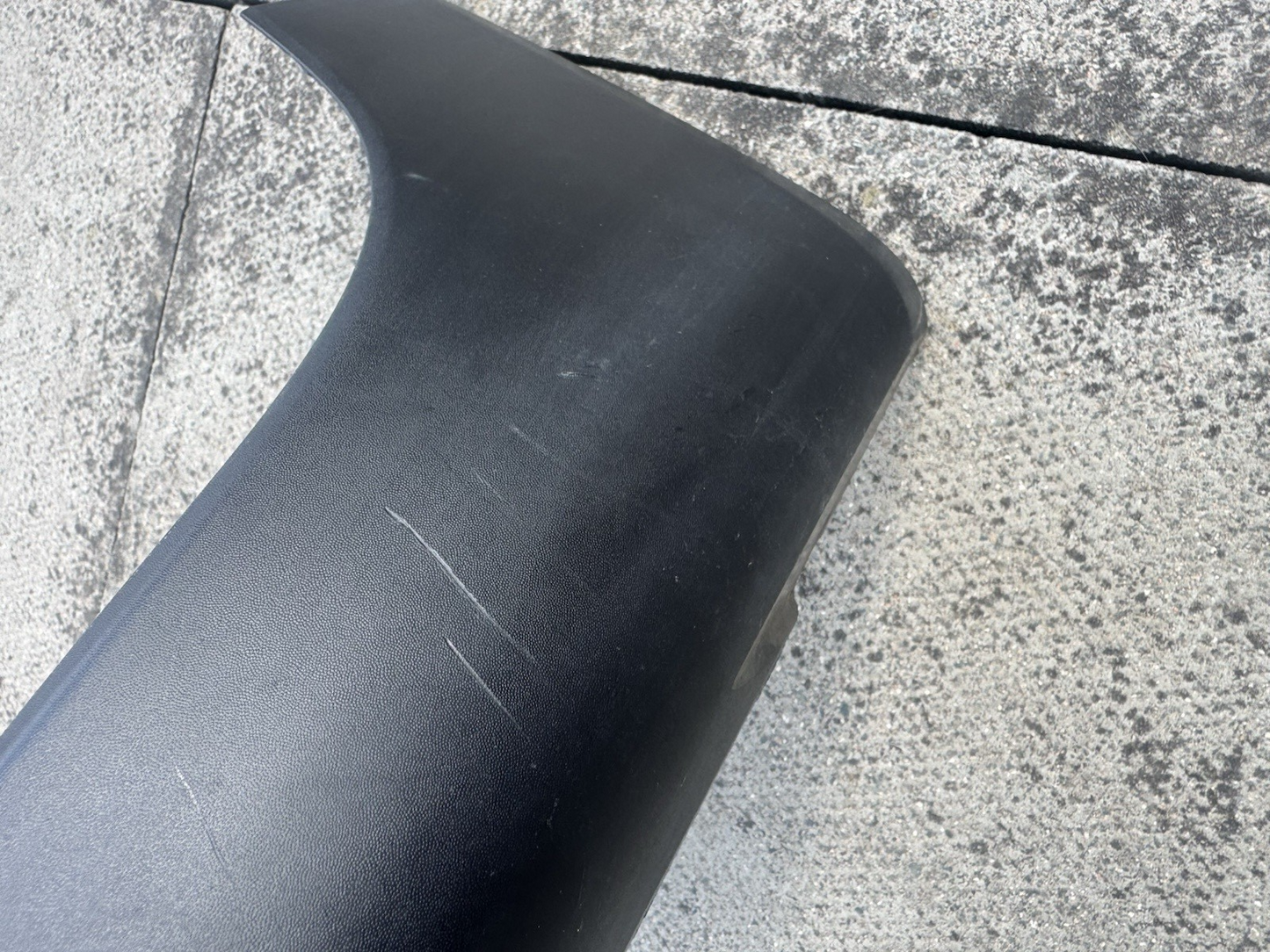 Mini Cooper One F55 F56 F57 Lower Front Bumper Spoiler Genuine 7301622 REF G5G13