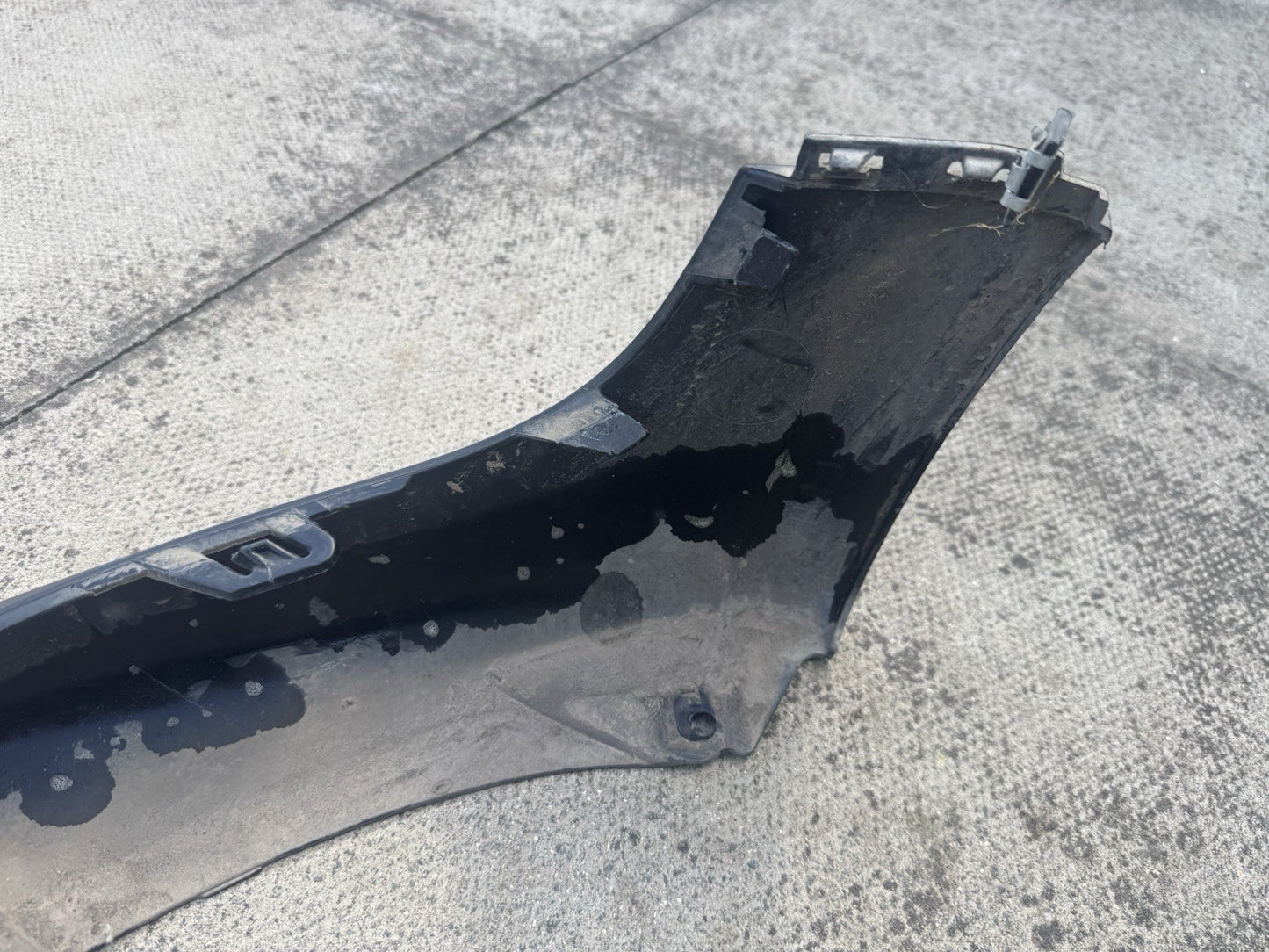 Mini Cooper One F55 F56 F57 Lower Front Bumper Spoiler Genuine 7301622 REF G5G13