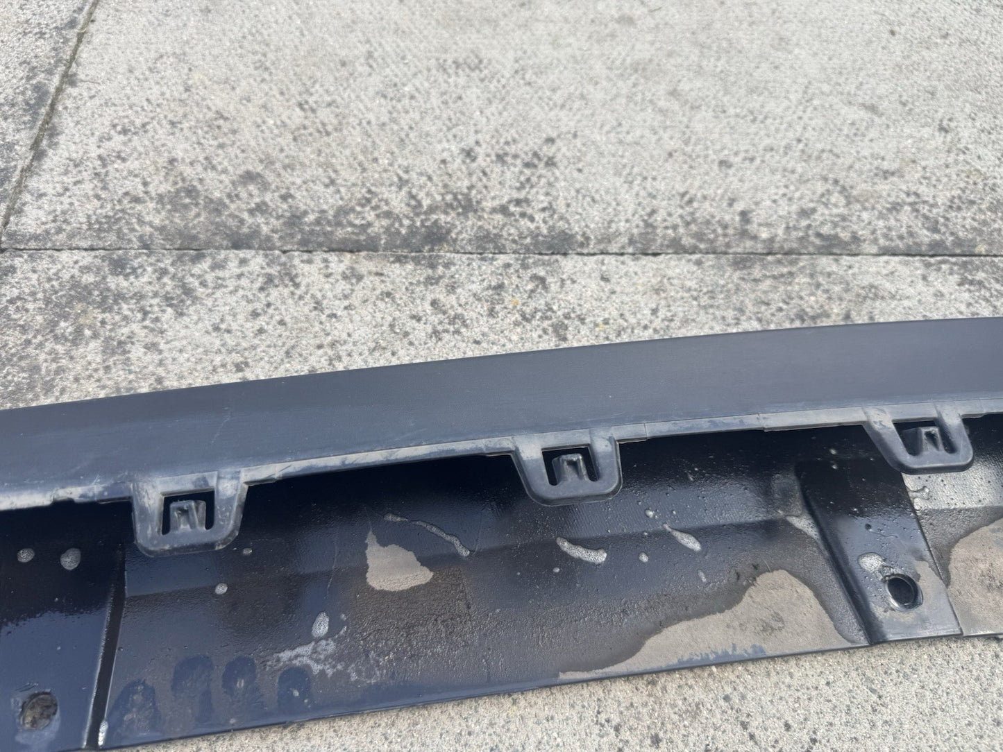 Mini Cooper One F55 F56 F57 Lower Front Bumper Spoiler Genuine 7301622 REF G5G13