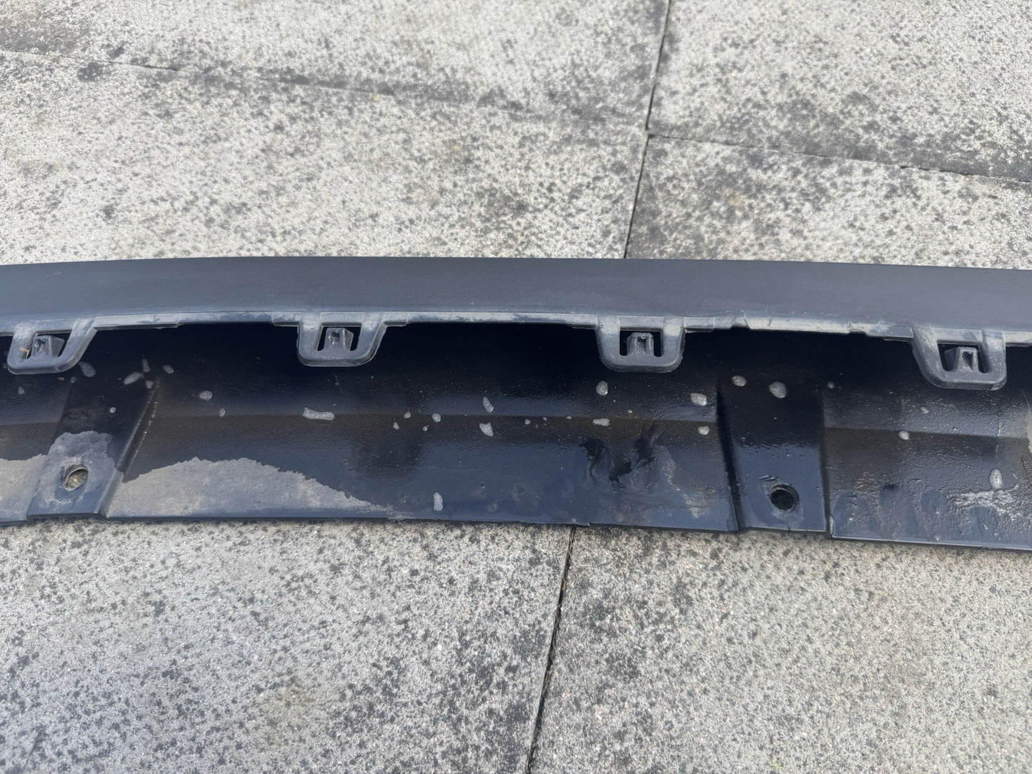 Mini Cooper One F55 F56 F57 Lower Front Bumper Spoiler Genuine 7301622 REF G5G13
