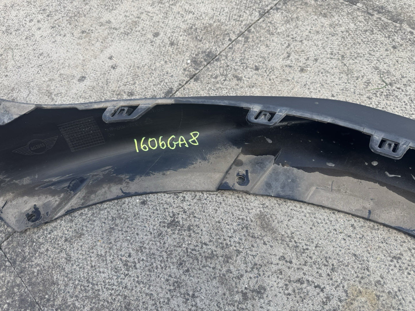 Mini Cooper One F55 F56 F57 Lower Front Bumper Spoiler Genuine 7301622 REF G5G13