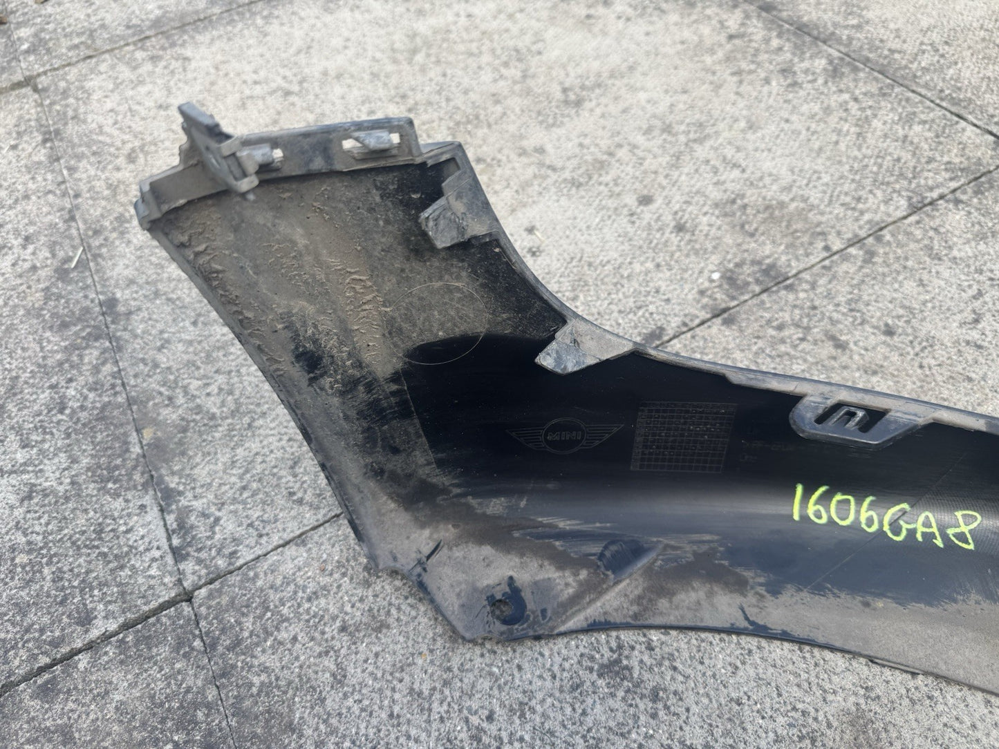 Mini Cooper One F55 F56 F57 Lower Front Bumper Spoiler Genuine 7301622 REF G5G13