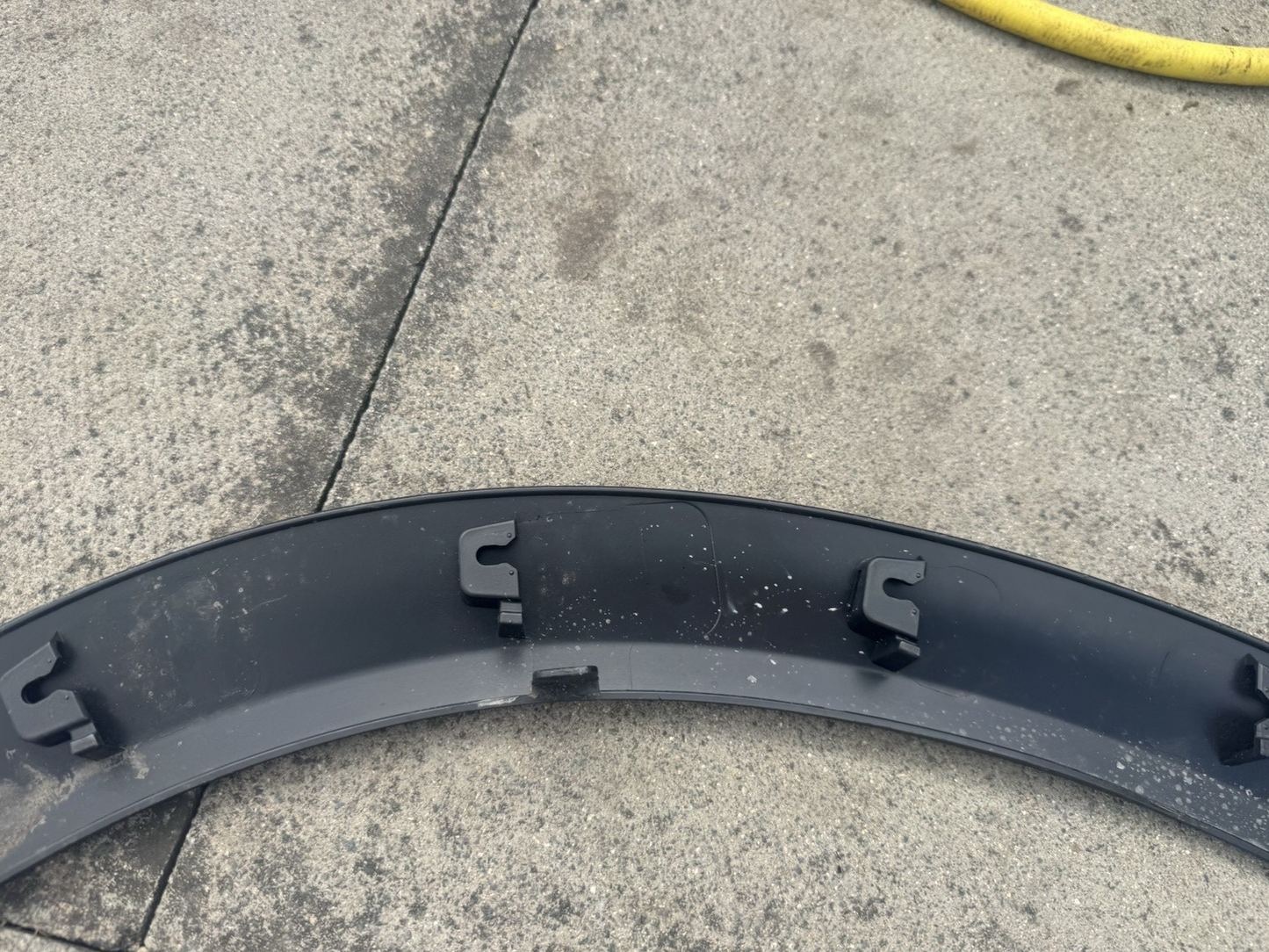 JAECOO 7 J7 FRONT LEFT SIDE WHEEL ARCH TRIM 609001629AA