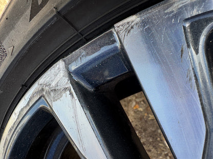 BMW 1 SERIES F40 18" 8J WHEEL SCRATCHED NEEDS REFURB WITH TYRE 8092352 2022