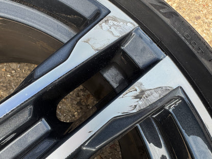 BMW 1 SERIES F40 18" 8J WHEEL SCRATCHED NEEDS REFURB WITH TYRE 8092352 2022