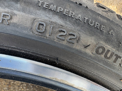BMW 1 SERIES F40 18" 8J WHEEL SCRATCHED NEEDS REFURB WITH TYRE 8092352 2022