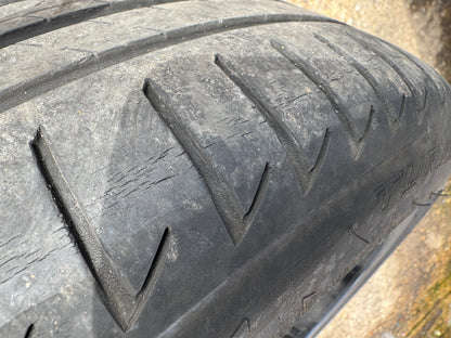BMW 1 SERIES F40 18" 8J WHEEL SCRATCHED NEEDS REFURB WITH TYRE 8092352 2022