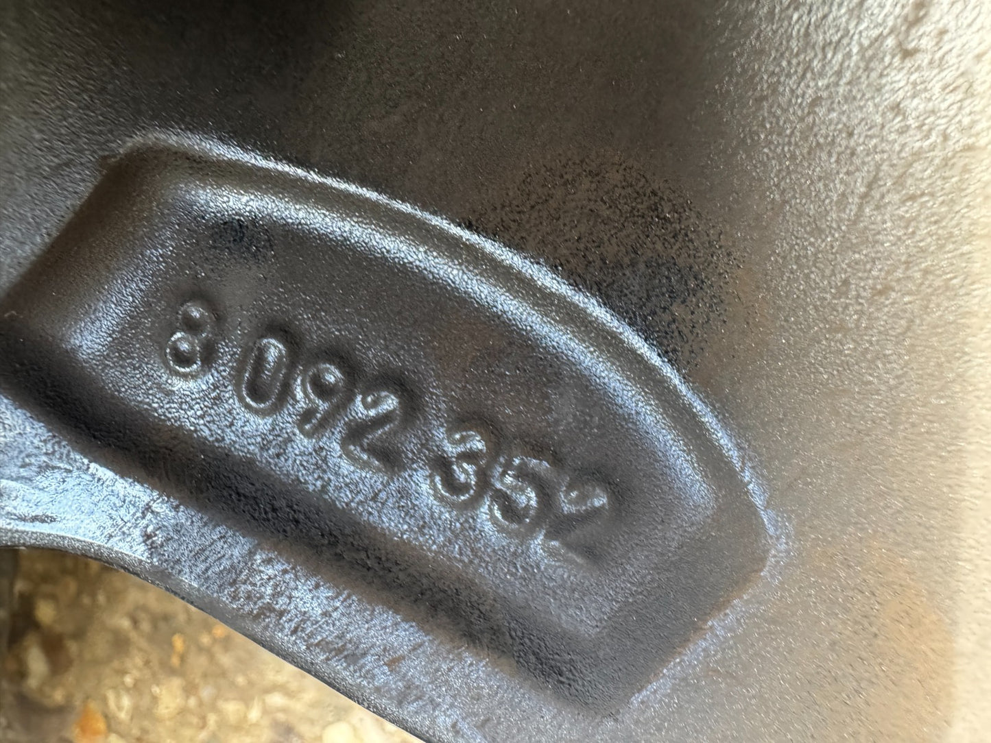BMW 1 SERIES F40 18" 8J WHEEL SCRATCHED NEEDS REFURB WITH TYRE 8092352 2022