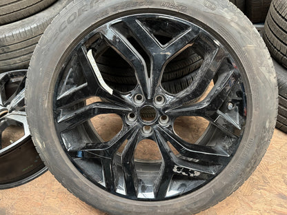 RANGE ROVER EVOQUE ALLOY WHEEL 20" STYLE 5079 GENUINE 8X20 ET40 K8D21007PA GLOSS