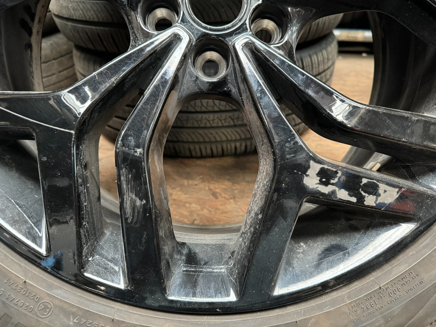 RANGE ROVER EVOQUE ALLOY WHEEL 20" STYLE 5079 GENUINE 8X20 ET40 K8D21007PA GLOSS