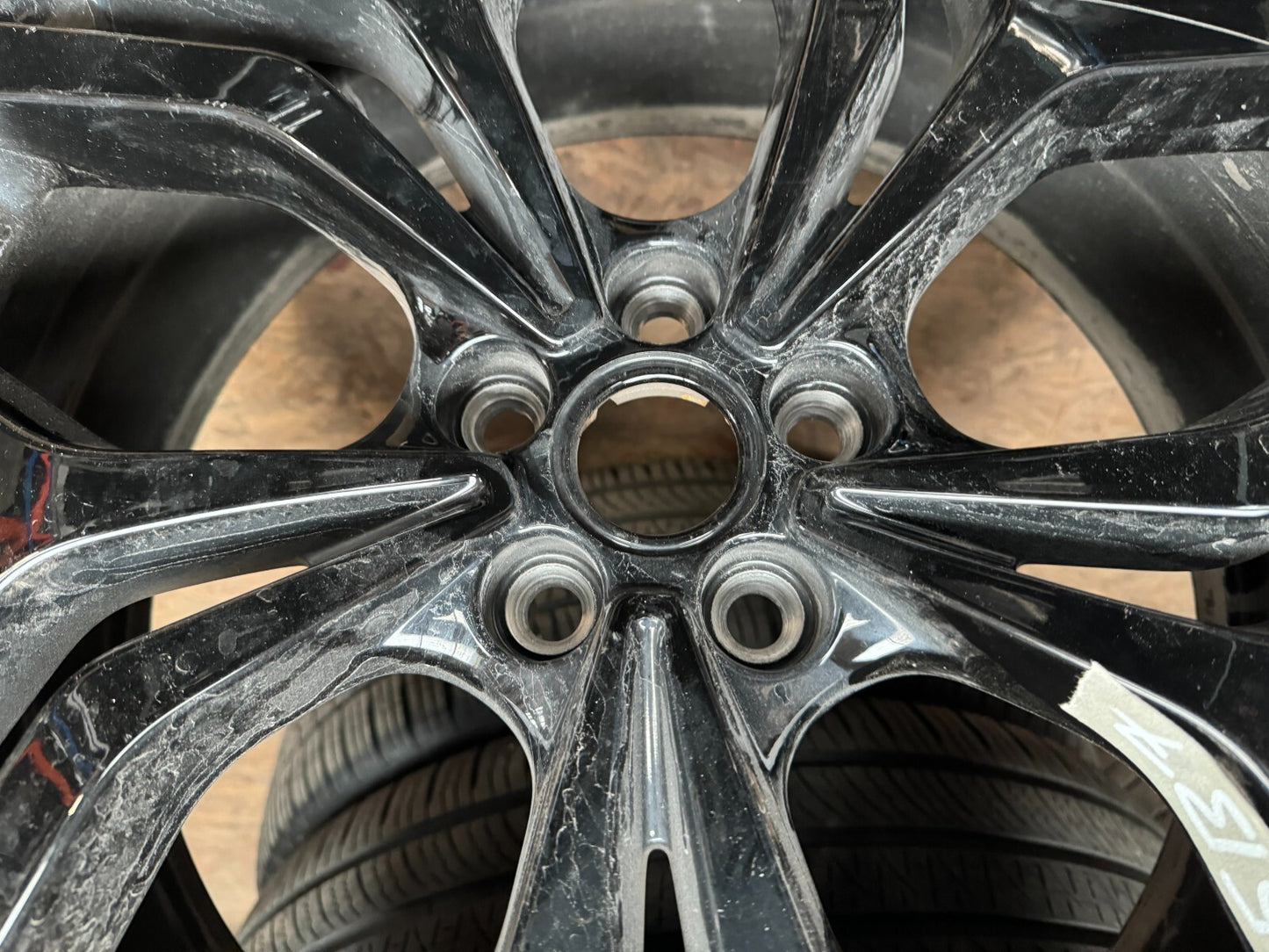 RANGE ROVER EVOQUE ALLOY WHEEL 20" STYLE 5079 GENUINE 8X20 ET40 K8D21007PA GLOSS