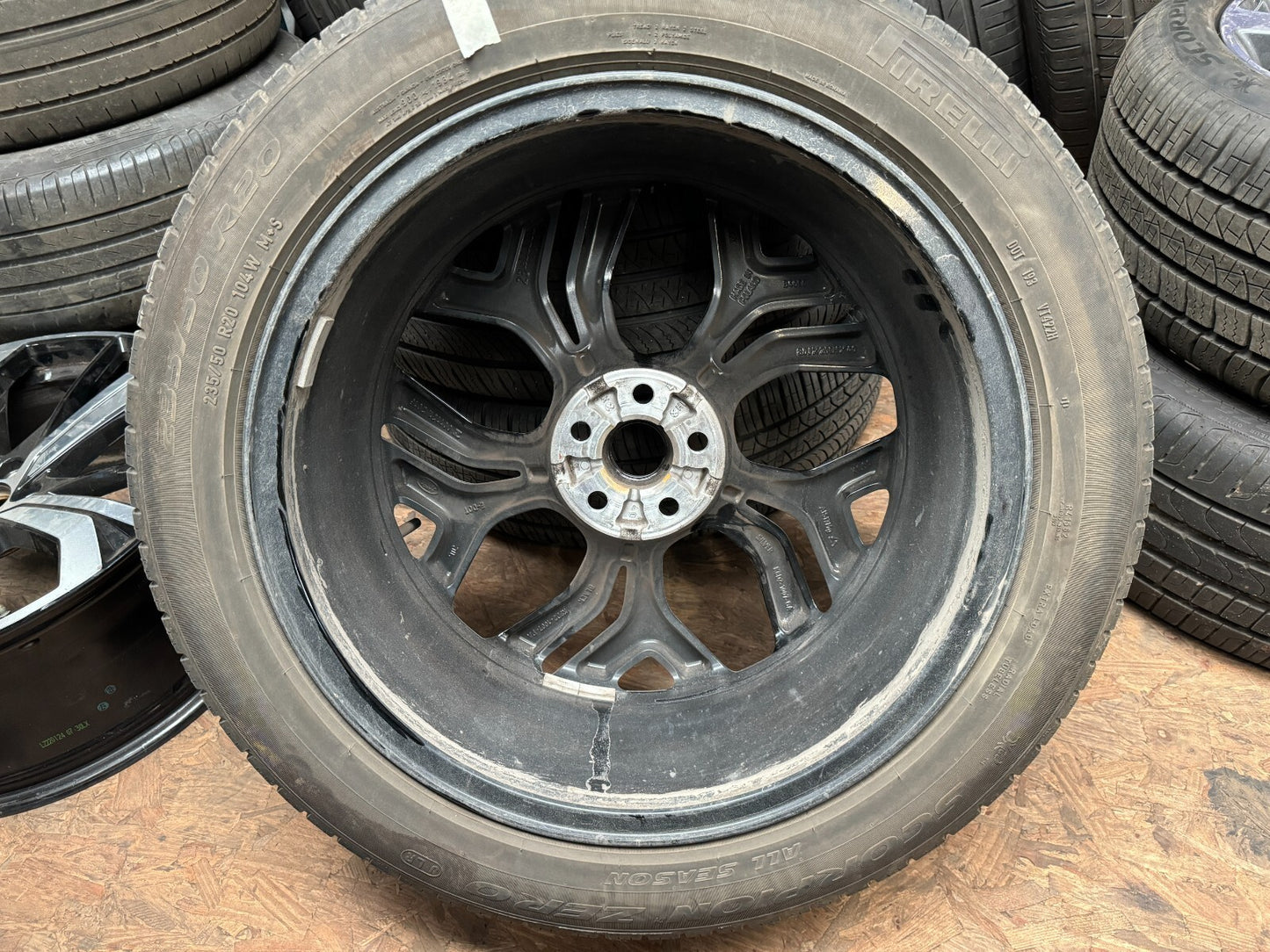 RANGE ROVER EVOQUE ALLOY WHEEL 20" STYLE 5079 GENUINE 8X20 ET40 K8D21007PA GLOSS