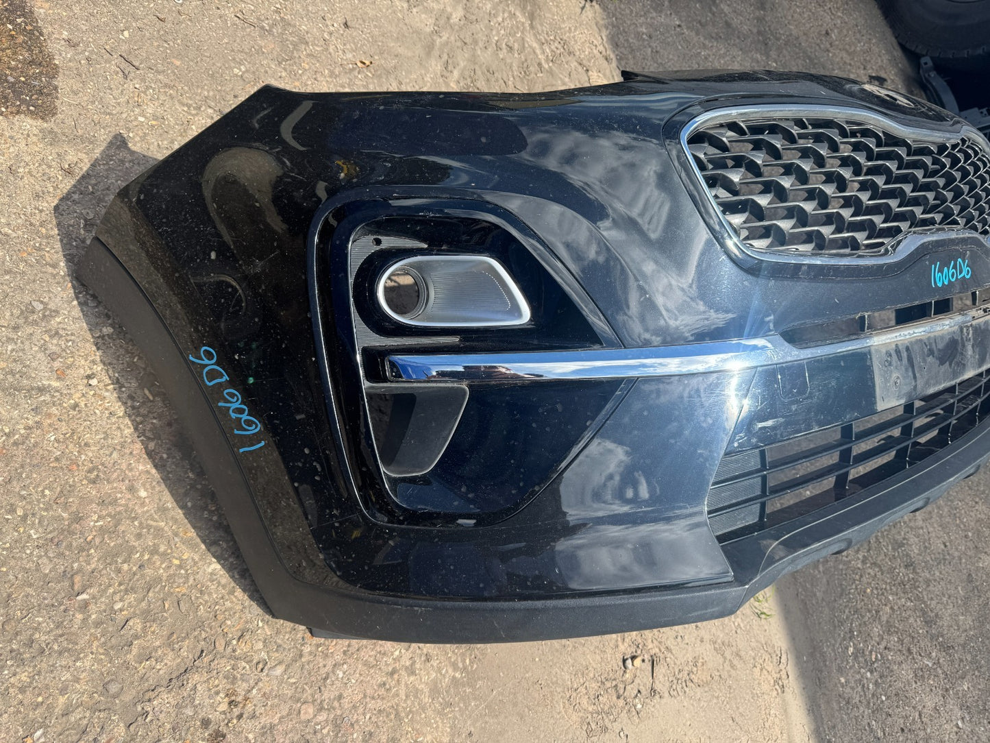 2020 KIA SPORTAGE 2018-ON 5 Door SUV FRONT BUMPER 86511-F1500 Damaged
