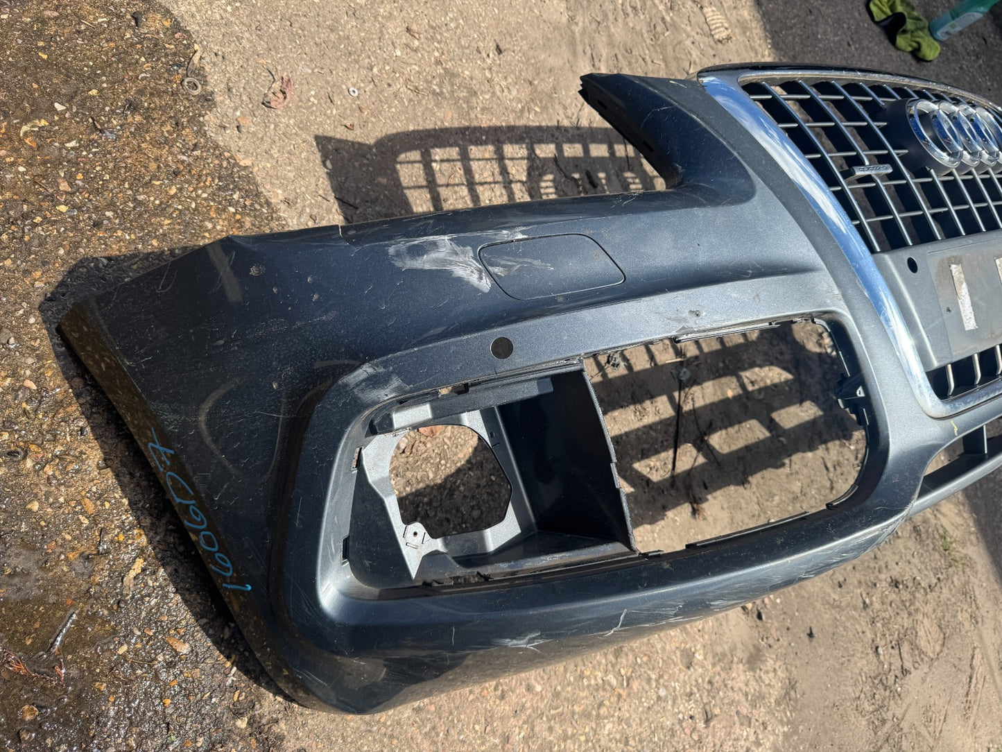 GENUINE AUDI Q5 S LINE 2012 2013 2014 2015 2016 FRONT BUMPER & GRILL 8R0807437AC