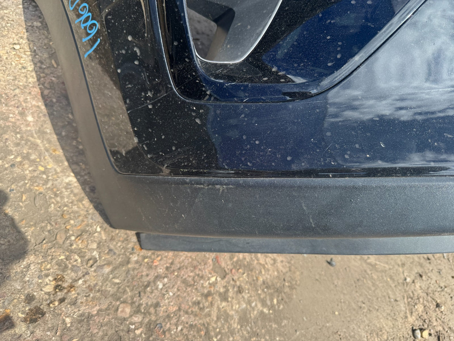 2020 KIA SPORTAGE 2018-ON 5 Door SUV FRONT BUMPER 86511-F1500 Damaged