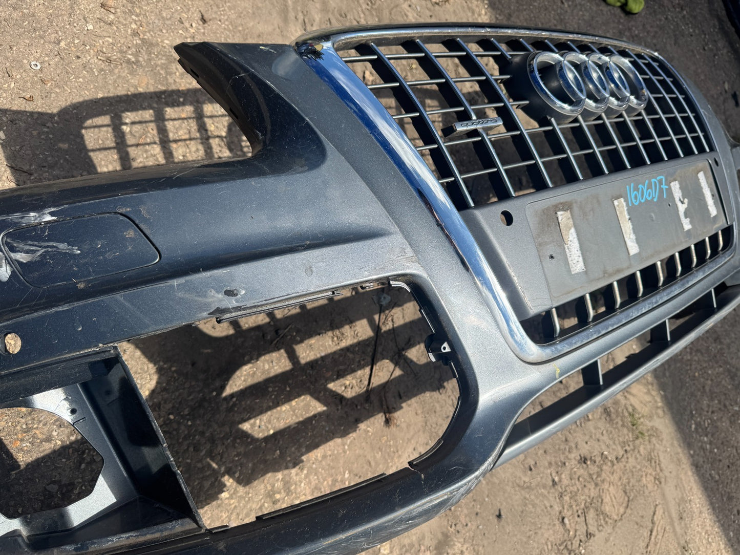 GENUINE AUDI Q5 S LINE 2012 2013 2014 2015 2016 FRONT BUMPER & GRILL 8R0807437AC