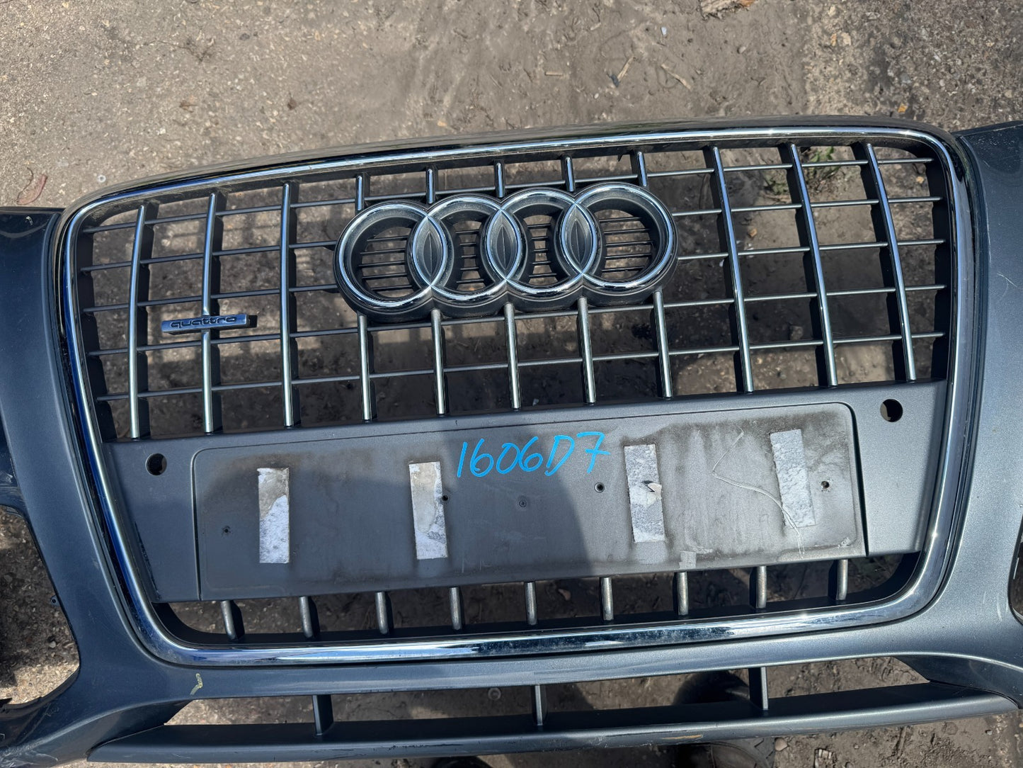 GENUINE AUDI Q5 S LINE 2012 2013 2014 2015 2016 FRONT BUMPER & GRILL 8R0807437AC