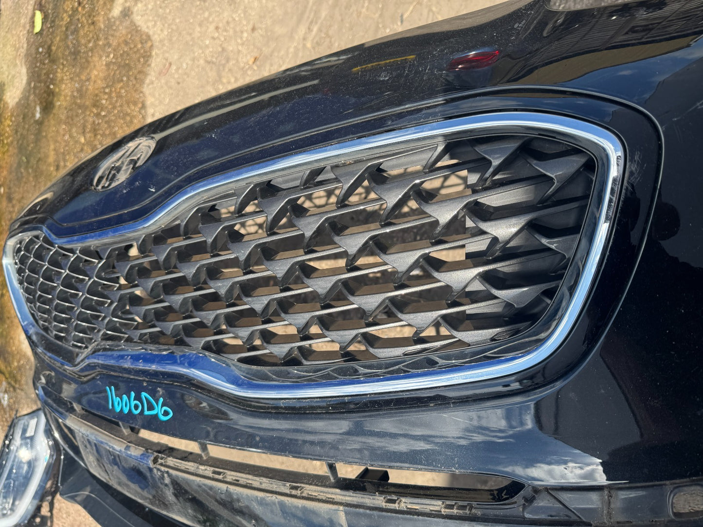 2020 KIA SPORTAGE 2018-ON 5 Door SUV FRONT BUMPER 86511-F1500 Damaged
