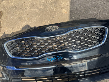 2020 KIA SPORTAGE 2018-ON 5 Door SUV FRONT BUMPER 86511-F1500 Damaged