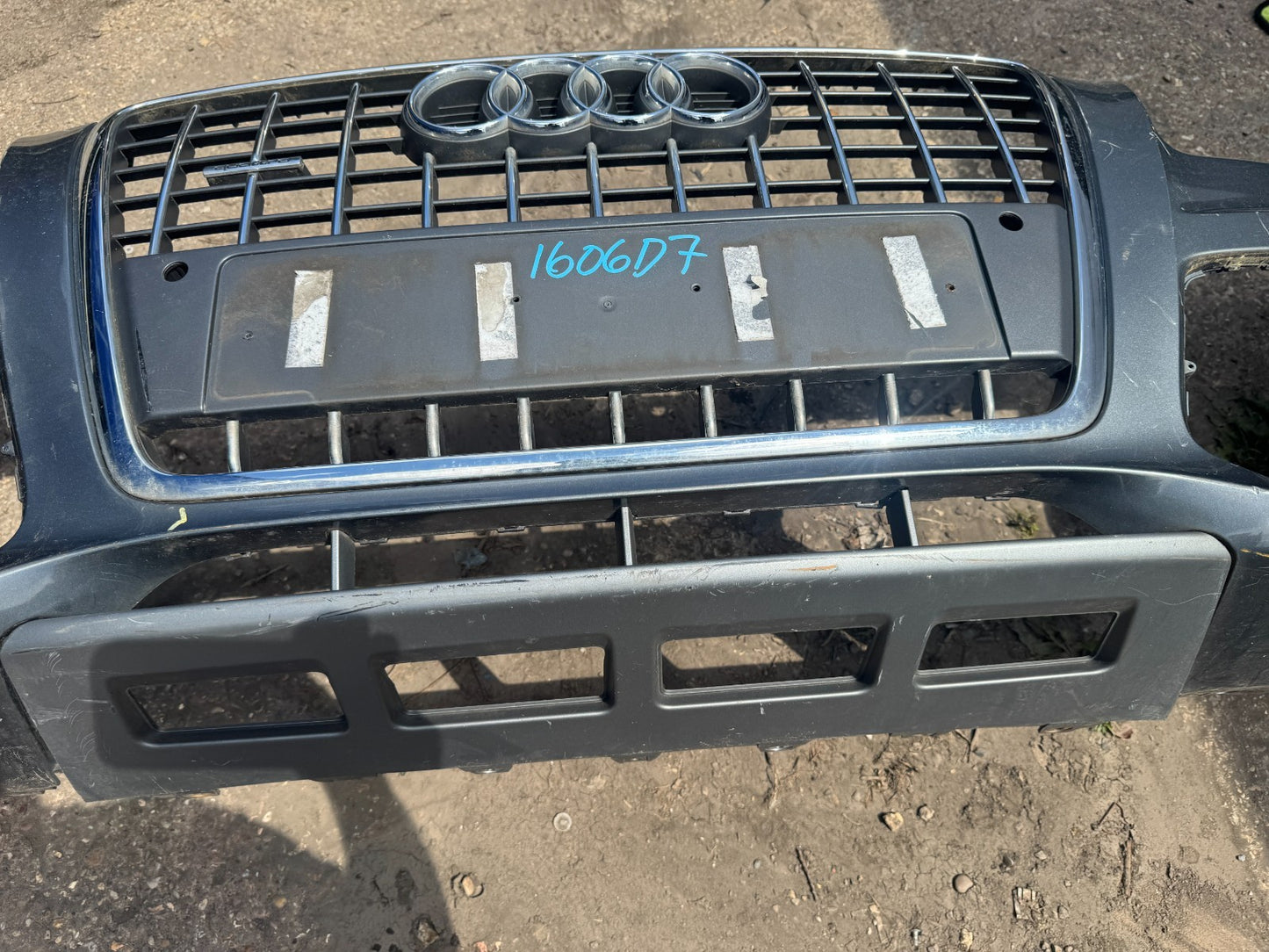 GENUINE AUDI Q5 S LINE 2012 2013 2014 2015 2016 FRONT BUMPER & GRILL 8R0807437AC