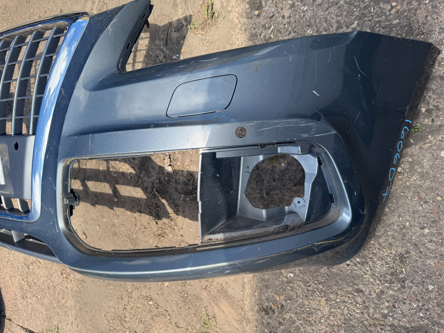 GENUINE AUDI Q5 S LINE 2012 2013 2014 2015 2016 FRONT BUMPER & GRILL 8R0807437AC