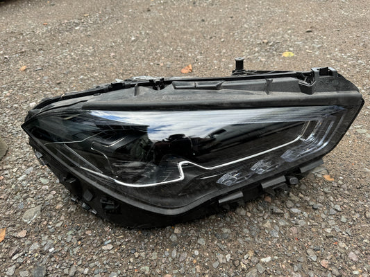 2023 MERCEDES CLA W118 2019-ON DRIVER SIDE  HEADLIGHT A1189061601 DAMAGED