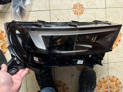 VAUXHALL MOKKA Front Right Headlight 9847939480 2023 RHD DAMAGED
