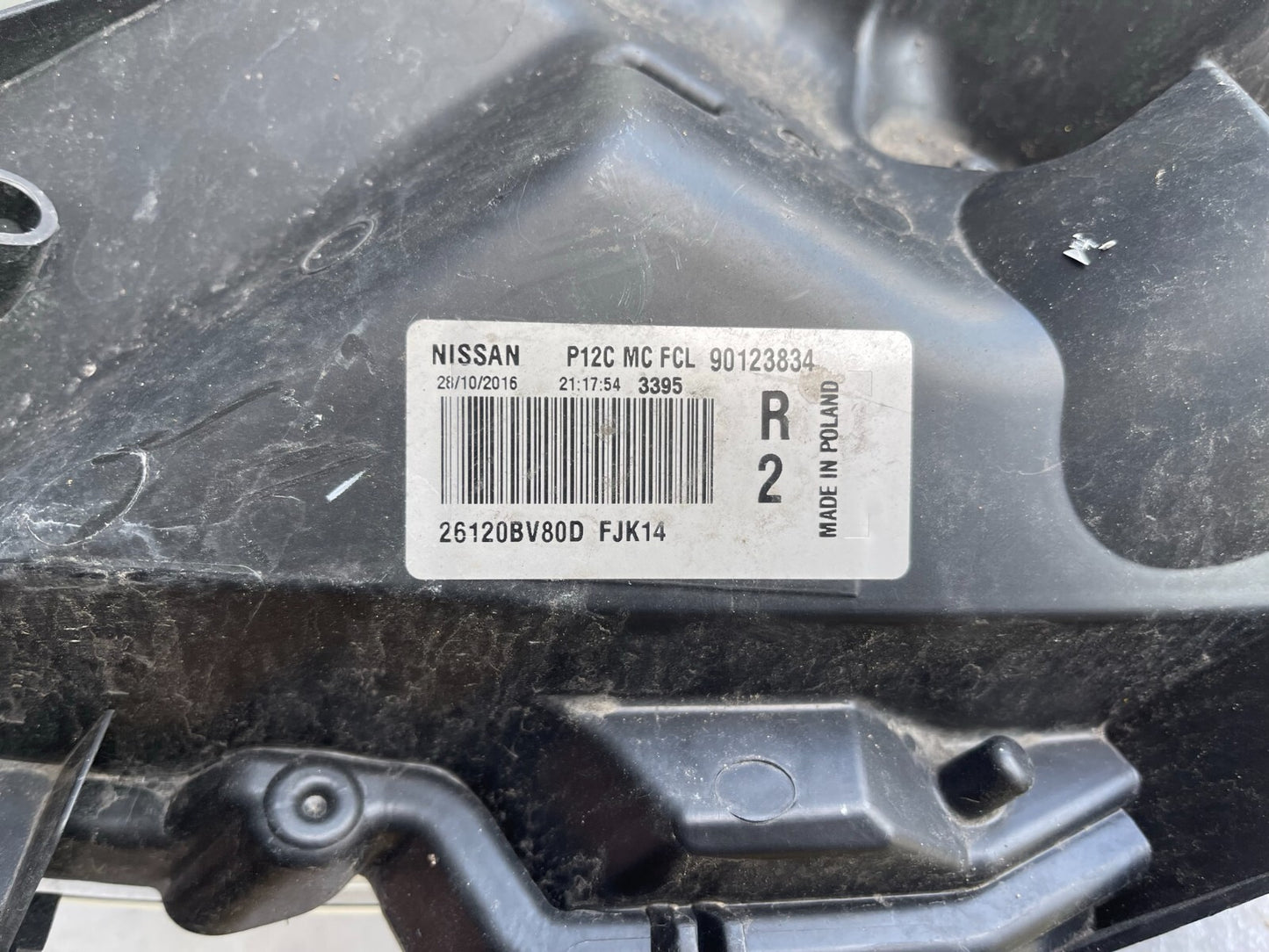 Genuine Nissan Combination Headlight Nissan Juke F15 - 26120BV80D