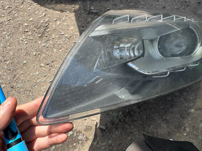 AUDI Q7 4L 2009-2014 LEFT XENON HEADLIGHT LAMP 4L0941003AG OEM