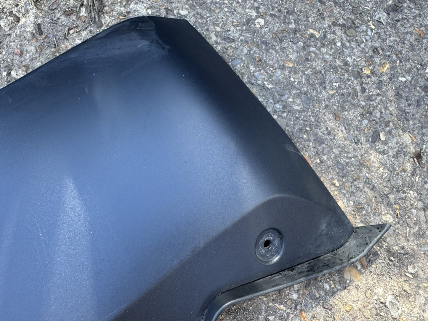 LAND ROVER DEFENDER L663 FRONT BUMPER LOWER SECTION L8B2-17F011-A 2020-2024