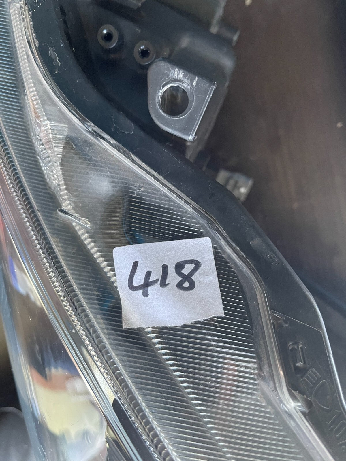 Genuine TOYOTA Prius Alpha 2015 +  LEFT PASSENGER Headlight Koito 47-65 DAMAGED