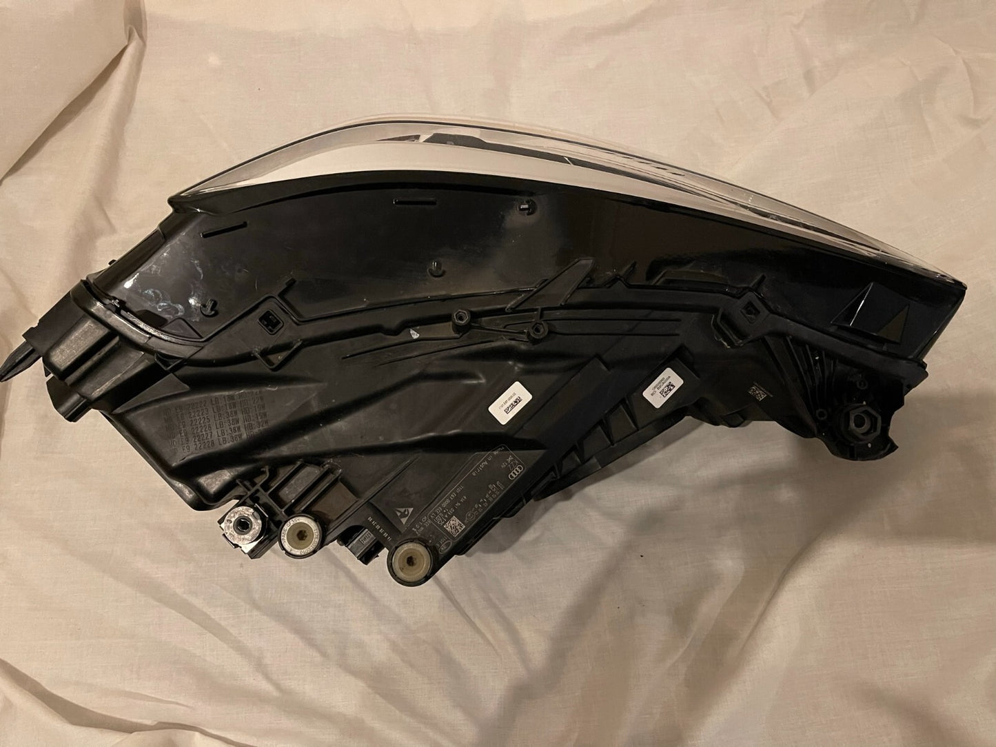 Audi Q3 S line Left side LED Headlight 2018 on 83A941033A Genuine