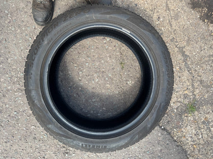235 50 20 PIRELLI 104w Scorpion Zero Jlr Pncs  Dot 25 No Repairs Pncs 7mm