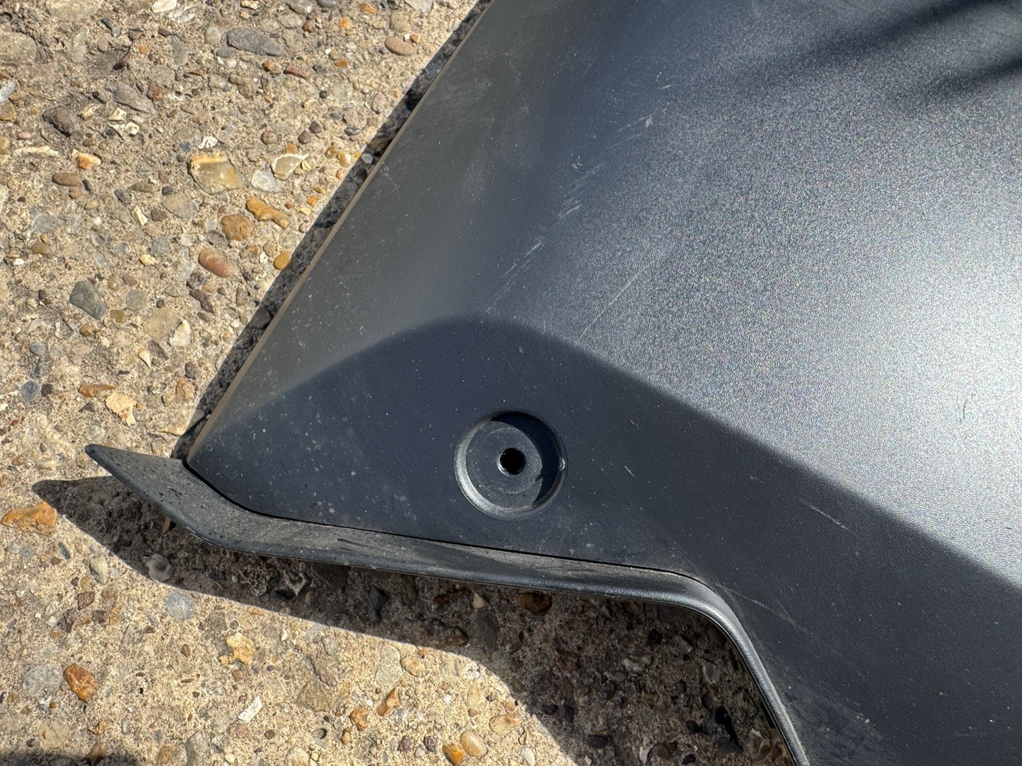 LAND ROVER DEFENDER L663 FRONT BUMPER LOWER SECTION L8B2-17F011-A 2020-2024