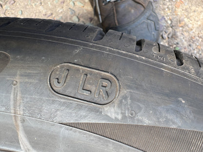 235 50 20 PIRELLI 104w Scorpion Zero Jlr Pncs  Dot 25 No Repairs Pncs 7mm