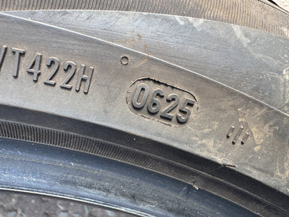 235 50 20 PIRELLI 104w Scorpion Zero Jlr Pncs  Dot 25 No Repairs Pncs 7mm