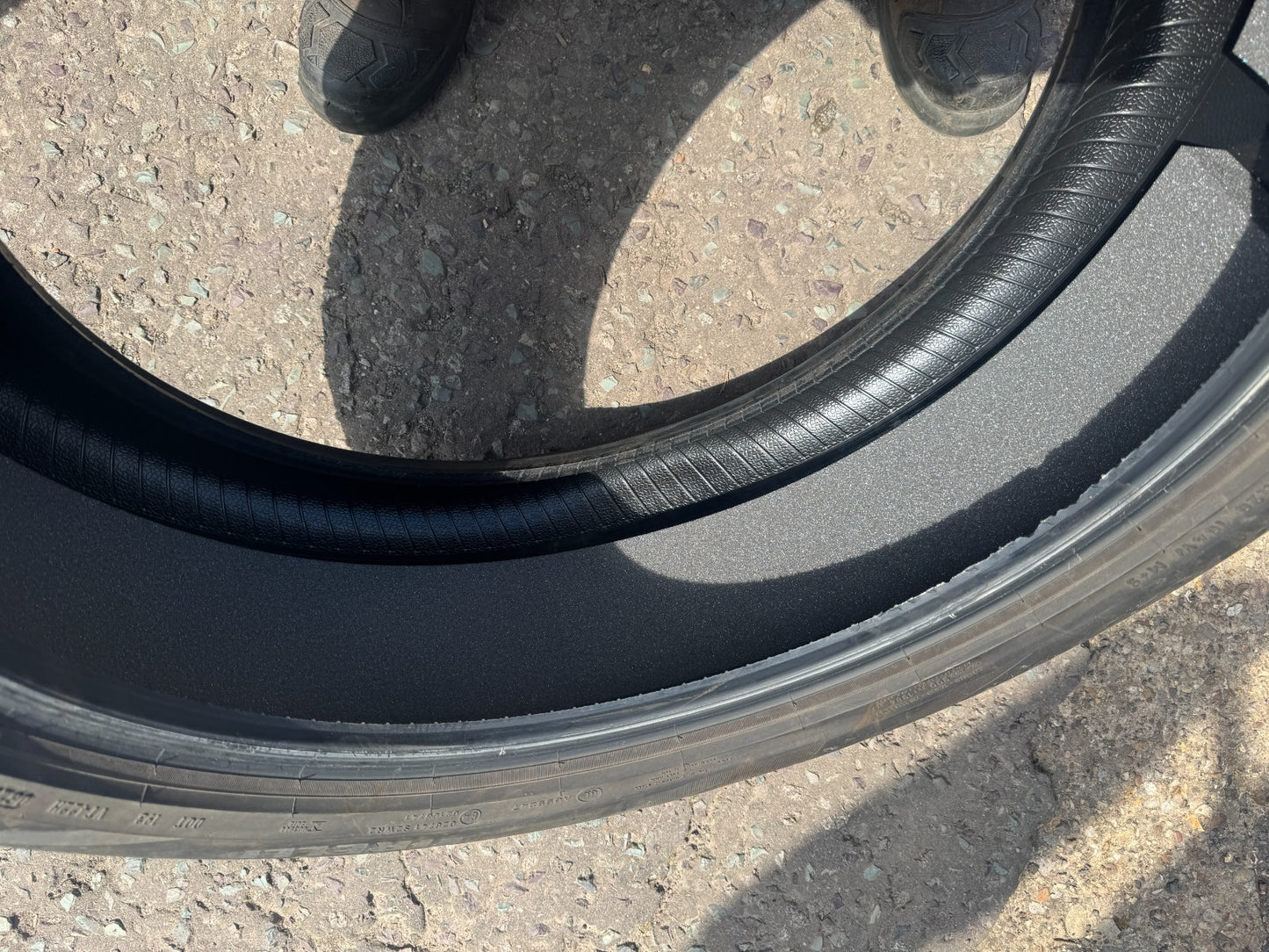 235 50 20 PIRELLI 104w Scorpion Zero Jlr Pncs  Dot 25 No Repairs Pncs 7mm