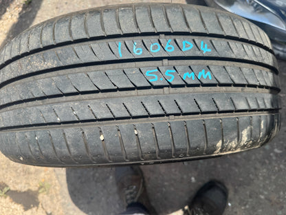 1x 225 45 18 Delmax Ultima Pro UP1 5.5mm late 2024 no repairs next day delivery