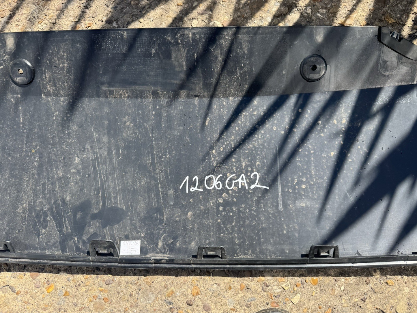 LAND ROVER DEFENDER L663 FRONT BUMPER LOWER SECTION L8B2-17F011-A 2020-2024