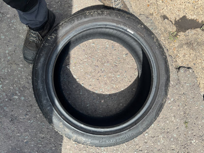 1x 225 45 18 Delmax Ultima Pro UP1 5.5mm late 2024 no repairs next day delivery